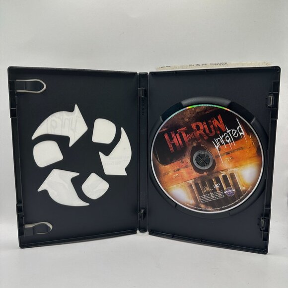 Hit And Run Unrated DVD Widescreen Not Rated MGM Home Entertainment - Picture 3 of 3